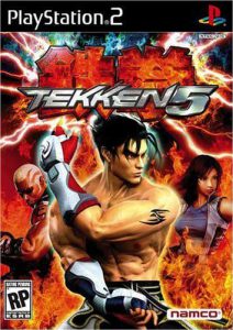 خرید بازی Tekken 5 – تیکن برای PS2