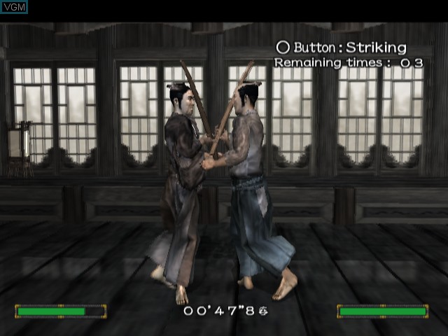 خرید بازی Kengo Master of Bushido برای PS2 - مارال گیم