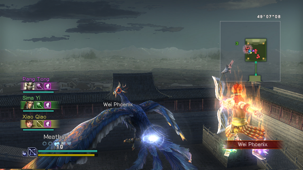 Jeu Dynasty Warriors Strikeforce - Xbox 360, Version PAL FR - Très Bon état, Complet