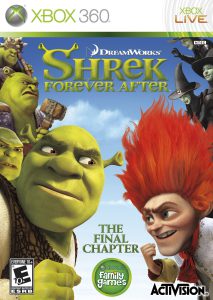 خرید بازی Shrek Forever After برای XBOX 360
